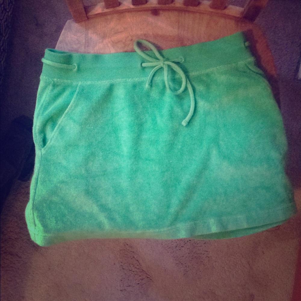 Columbia Terry cloth skirt